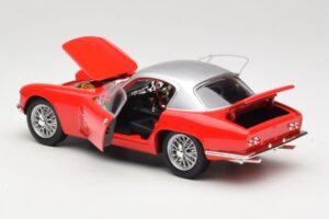 Lotus Elise S1 Κόκκινο & Ασημί Whitebox 1:18 WB18003 Μέταλλο - εικόνα 5 από 8
