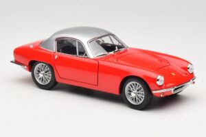 Lotus Elise S1 Κόκκινο & Ασημί Whitebox 1:18 WB18003 Μέταλλο - εικόνα 6 από 8