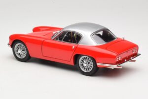 Lotus Elise S1 Κόκκινο & Ασημί Whitebox 1:18 WB18003 Μέταλλο - εικόνα 7 από 8