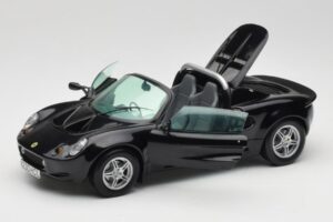 Lotus Elise S1 Roadster Μαύρο Chrono 1:18 CH001 Μέταλλο - εικόνα 2 από 8