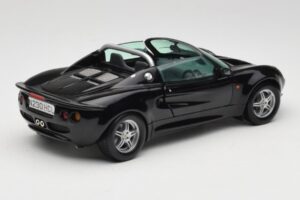 Lotus Elise S1 Roadster Μαύρο Chrono 1:18 CH001 Μέταλλο - εικόνα 3 από 8