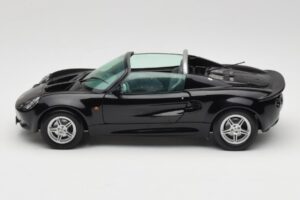 Lotus Elise S1 Roadster Μαύρο Chrono 1:18 CH001 Μέταλλο - εικόνα 4 από 8
