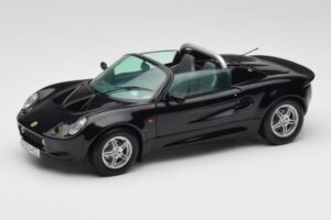 Lotus Elise S1 Roadster Μαύρο Chrono 1:18 CH001 Μέταλλο