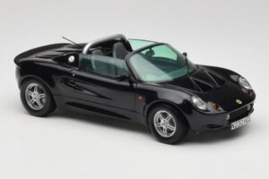 Lotus Elise S1 Roadster Μαύρο Chrono 1:18 CH001 Μέταλλο - εικόνα 6 από 8
