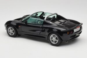 Lotus Elise S1 Roadster Μαύρο Chrono 1:18 CH001 Μέταλλο - εικόνα 7 από 8