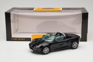 Lotus Elise S1 Roadster Μαύρο Chrono 1:18 CH001 Μέταλλο - εικόνα 8 από 8