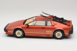 Lotus Esprit Turbo Πορτοκαλί 007 For Your Eyes Only KK-Scale 1:18 KKDC181192 Μέταλλο - εικόνα 3 από 6