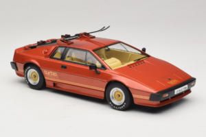 Lotus Esprit Turbo Πορτοκαλί 007 For Your Eyes Only KK-Scale 1:18 KKDC181192 Μέταλλο - εικόνα 4 από 6