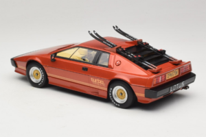 Lotus Esprit Turbo Πορτοκαλί 007 For Your Eyes Only KK-Scale 1:18 KKDC181192 Μέταλλο - εικόνα 5 από 6