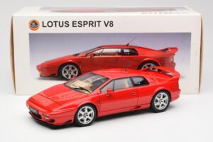 Lotus Esprit V8 Κόκκινο AUTOart 1:18 75311 Μέταλλο - εικόνα 8 από 8