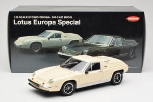 Lotus Europa S2 Special Λευκό Kyosho 1:18 08155W Μέταλλο - εικόνα 8 από 8