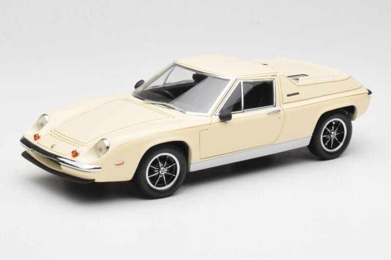 Lotus Europa S2 Special Λευκό Kyosho 1:18 08155W Μέταλλο