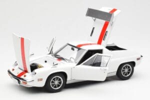 Lotus Europa Special The Circuit Wolf Yuya Fubuki Manga Ταινία AUTOart 1:18 75396 Σύνθετο - εικόνα 2 από 8