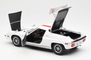 Lotus Europa Special The Circuit Wolf Yuya Fubuki Manga Ταινία AUTOart 1:18 75396 Σύνθετο - εικόνα 5 από 8