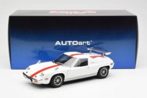 Lotus Europa Special The Circuit Wolf Yuya Fubuki Manga Ταινία AUTOart 1:18 75396 Σύνθετο - εικόνα 8 από 8