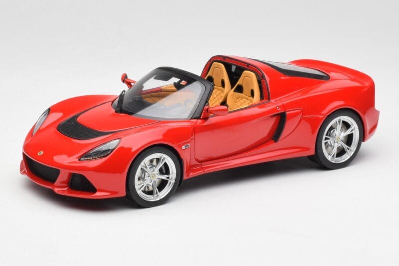 Lotus Exige S3 Roadster Κόκκινο GT Spirit 1:18 GT043 Ρητίνη