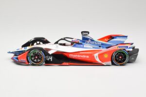 Mahindra M5Electro Mahindra Racing #64 J. D'Ambrosio Formula E Season 5 2019 Minichamps 1:18 114180064 Μέταλλο - εικόνα 3 από 6