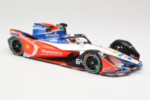 Mahindra M5Electro Mahindra Racing #64 J. D'Ambrosio Formula E Season 5 2019 Minichamps 1:18 114180064 Μέταλλο - εικόνα 4 από 6