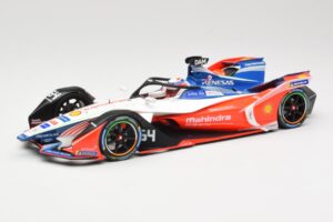 Mahindra M5Electro Mahindra Racing #64 J. D'Ambrosio Formula E Season 5 2019 Minichamps 1:18 114180064 Μέταλλο