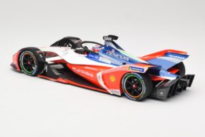 Mahindra M5Electro Mahindra Racing #64 J. D'Ambrosio Formula E Season 5 2019 Minichamps 1:18 114180064 Μέταλλο - εικόνα 5 από 6
