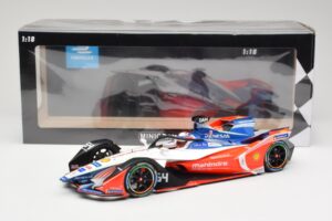 Mahindra M5Electro Mahindra Racing #64 J. D'Ambrosio Formula E Season 5 2019 Minichamps 1:18 114180064 Μέταλλο - εικόνα 6 από 6
