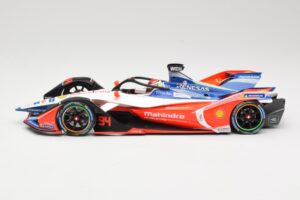 Mahindra M5Electro Mahindra Racing #94 F. Rosenqvist Formula E Season 5 2019 Minichamps 1:18 114180094 Μέταλλο - εικόνα 3 από 6