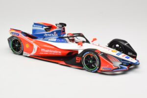 Mahindra M5Electro Mahindra Racing #94 F. Rosenqvist Formula E Season 5 2019 Minichamps 1:18 114180094 Μέταλλο - εικόνα 4 από 6