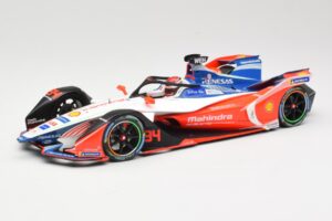 Mahindra M5Electro Mahindra Racing #94 F. Rosenqvist Formula E Season 5 2019 Minichamps 1:18 114180094 Μέταλλο