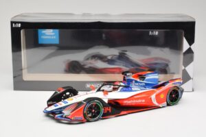 Mahindra M5Electro Mahindra Racing #94 F. Rosenqvist Formula E Season 5 2019 Minichamps 1:18 114180094 Μέταλλο - εικόνα 6 από 6