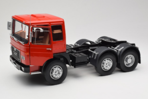 MAN 16304 F7 Κόκκινο Road Kings 1:18 RK180053 Μέταλλο - εικόνα 2 από 8