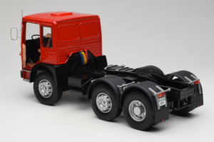 MAN 16304 F7 Κόκκινο Road Kings 1:18 RK180053 Μέταλλο - εικόνα 5 από 8