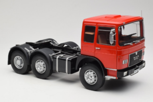 MAN 16304 F7 Κόκκινο Road Kings 1:18 RK180053 Μέταλλο - εικόνα 6 από 8