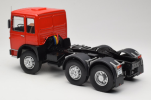 MAN 16304 F7 Κόκκινο Road Kings 1:18 RK180053 Μέταλλο - εικόνα 7 από 8