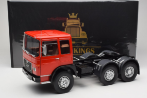 MAN 16304 F7 Κόκκινο Road Kings 1:18 RK180053 Μέταλλο - εικόνα 8 από 8
