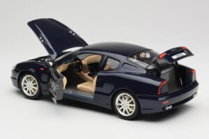 Maserati 3200 GT Μαύρο Bburago 1:18 3371 Μέταλλο - εικόνα 5 από 8