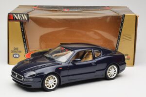 Maserati 3200 GT Μαύρο Bburago 1:18 3371 Μέταλλο - εικόνα 8 από 8