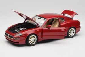 Maserati 3200 GT Σκούρο Κόκκινο Bburago 1:18 3341-M2 Μέταλλο - εικόνα 2 από 8