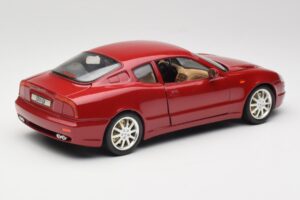 Maserati 3200 GT Σκούρο Κόκκινο Bburago 1:18 3341-M2 Μέταλλο - εικόνα 3 από 8