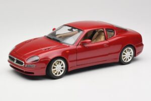 Maserati 3200 GT Σκούρο Κόκκινο Bburago 1:18 3341-M2 Μέταλλο