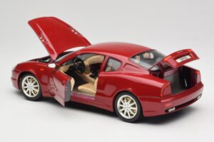 Maserati 3200 GT Σκούρο Κόκκινο Bburago 1:18 3341-M2 Μέταλλο - εικόνα 5 από 8