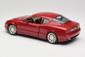 Maserati 3200 GT Σκούρο Κόκκινο Bburago 1:18 3341-M2 Μέταλλο - εικόνα 7 από 8