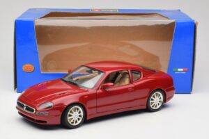 Maserati 3200 GT Σκούρο Κόκκινο Bburago 1:18 3341-M2 Μέταλλο - εικόνα 8 από 8