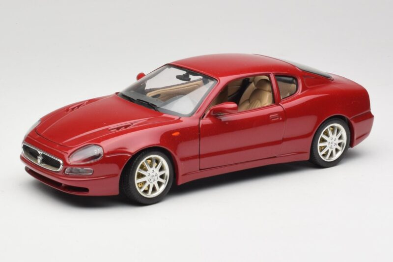 Maserati 3200 GT Σκούρο Κόκκινο Bburago 1:18 3341-M2 Μέταλλο