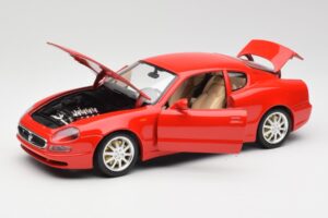 Maserati 3200 GT Κόκκινο Bburago 1:18 3341 Μέταλλο - εικόνα 2 από 8