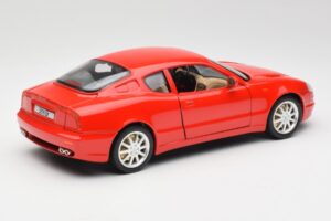 Maserati 3200 GT Κόκκινο Bburago 1:18 3341 Μέταλλο - εικόνα 3 από 8
