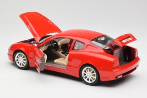 Maserati 3200 GT Κόκκινο Bburago 1:18 3341 Μέταλλο - εικόνα 5 από 8