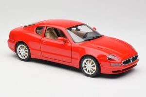 Maserati 3200 GT Κόκκινο Bburago 1:18 3341 Μέταλλο - εικόνα 6 από 8