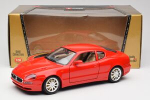 Maserati 3200 GT Κόκκινο Bburago 1:18 3341 Μέταλλο - εικόνα 8 από 8