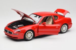 Maserati 3200 GT Rosso Mondiale Bburago 1:18 3341-M1 Μέταλλο - εικόνα 2 από 8