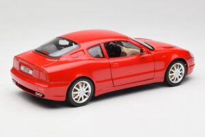 Maserati 3200 GT Rosso Mondiale Bburago 1:18 3341-M1 Μέταλλο - εικόνα 3 από 8